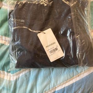 Mandala scrubs Navy Blue XL